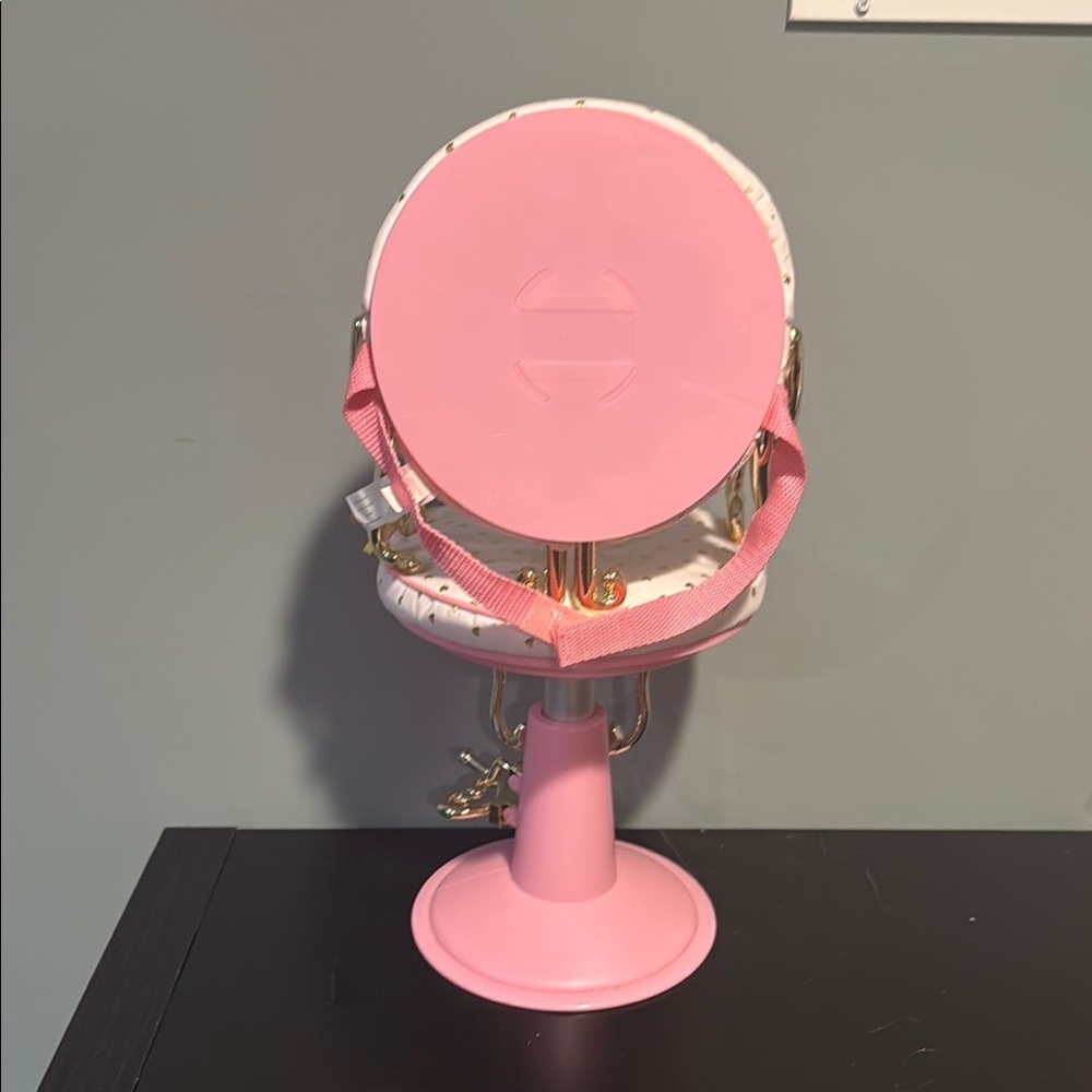 Battat our generation Pink and Gold Doll Chair - Picture 5 of 10